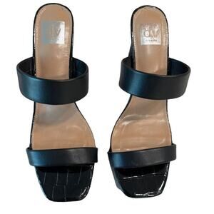 Dolce Vita Mule Heeled Dress Sandals
